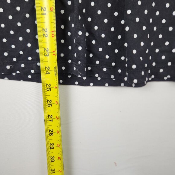 Majora PeekaBoo Cap Sleeve Scoop Blouse sz L/G - Picture 5 of 5